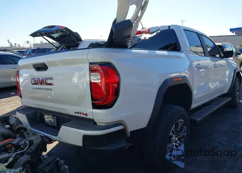 2023 GMC Canyon 4Wd Short Box At4 from USA, damaged, VIN 1GTP6DEK4P1190923